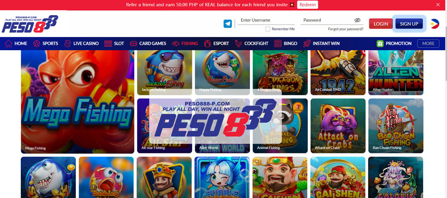 Peso88 Casino APP