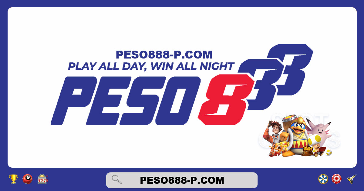 Peso88 Online Casino Philippines - Claim Free ₱ 666 Bonus Register and Play!