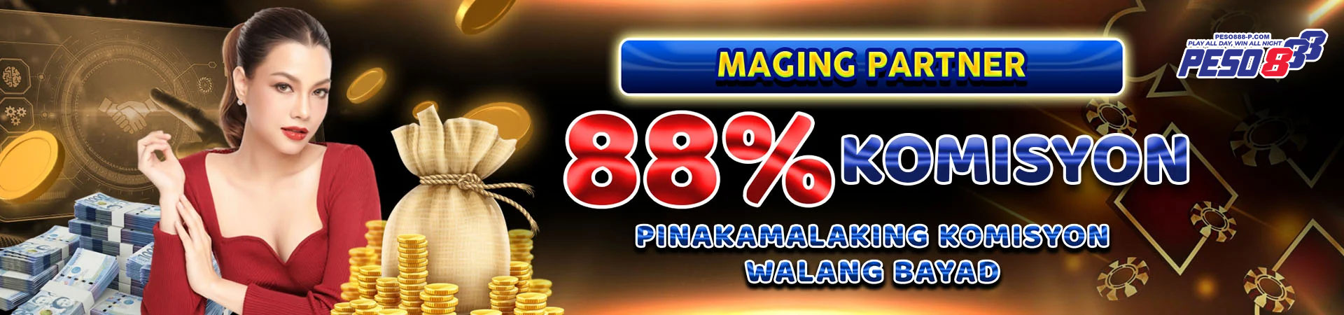 peso88 casino banner