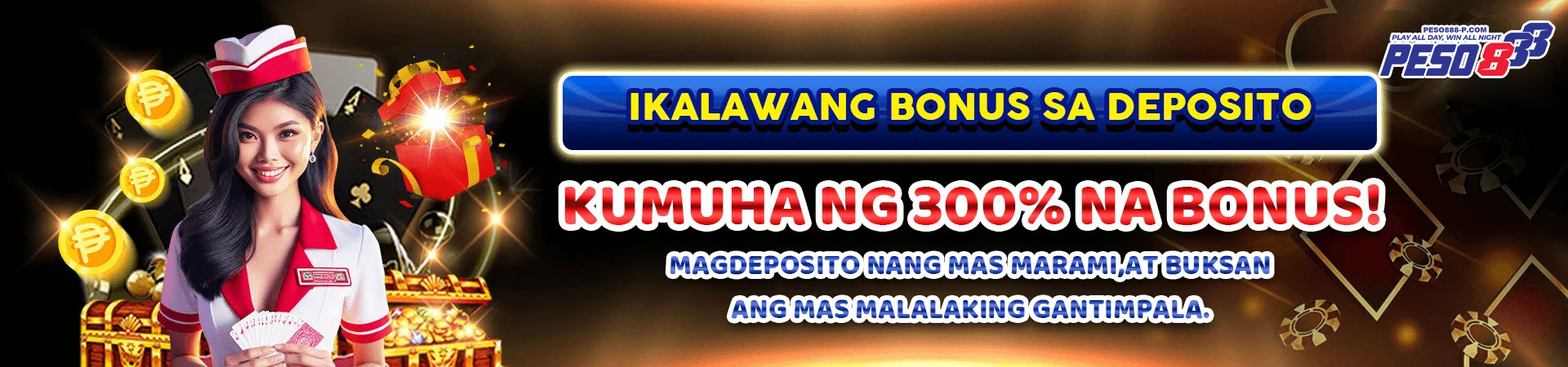 peso88 casino banner