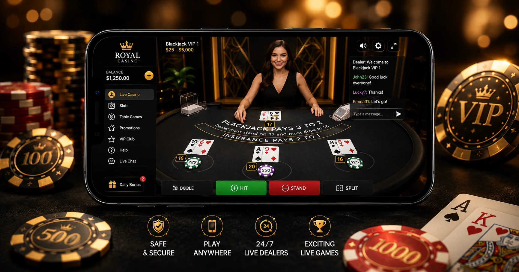 Discovering the Excitement of 646ph Live Casino - image 2 Discovering the Excitement of 646ph Live Casino - image 2