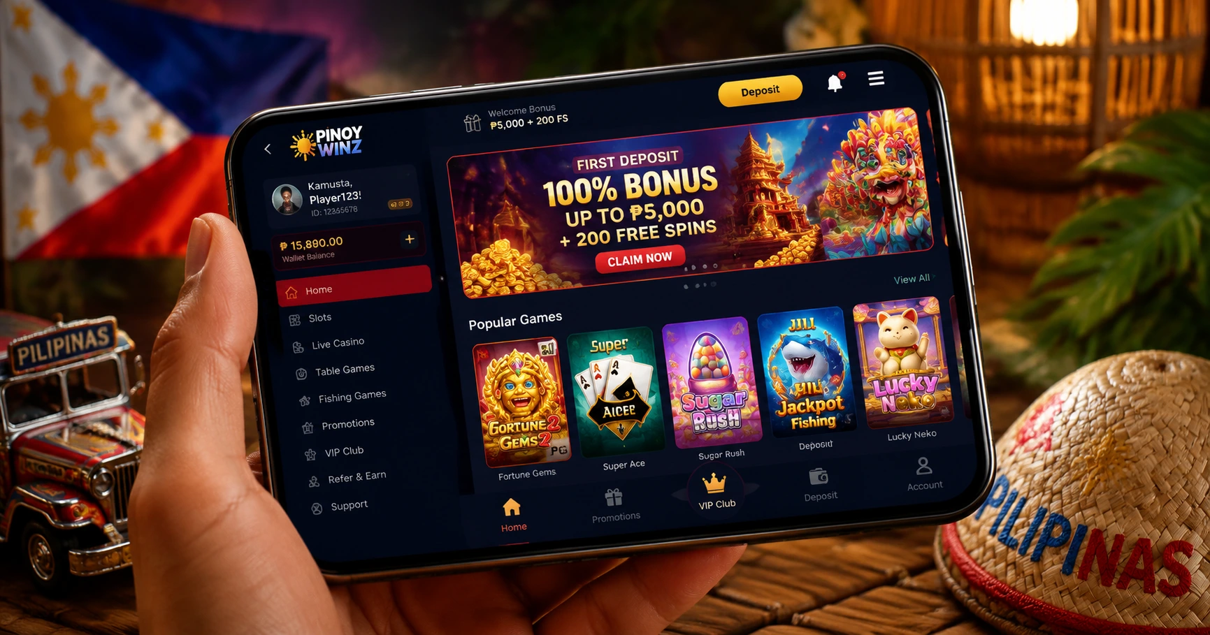 Exploring peso88 casino: The Leading Filipino Online Casino Platform - image 1 Exploring peso88 casino: The Leading Filipino Online Casino Platform - image 1