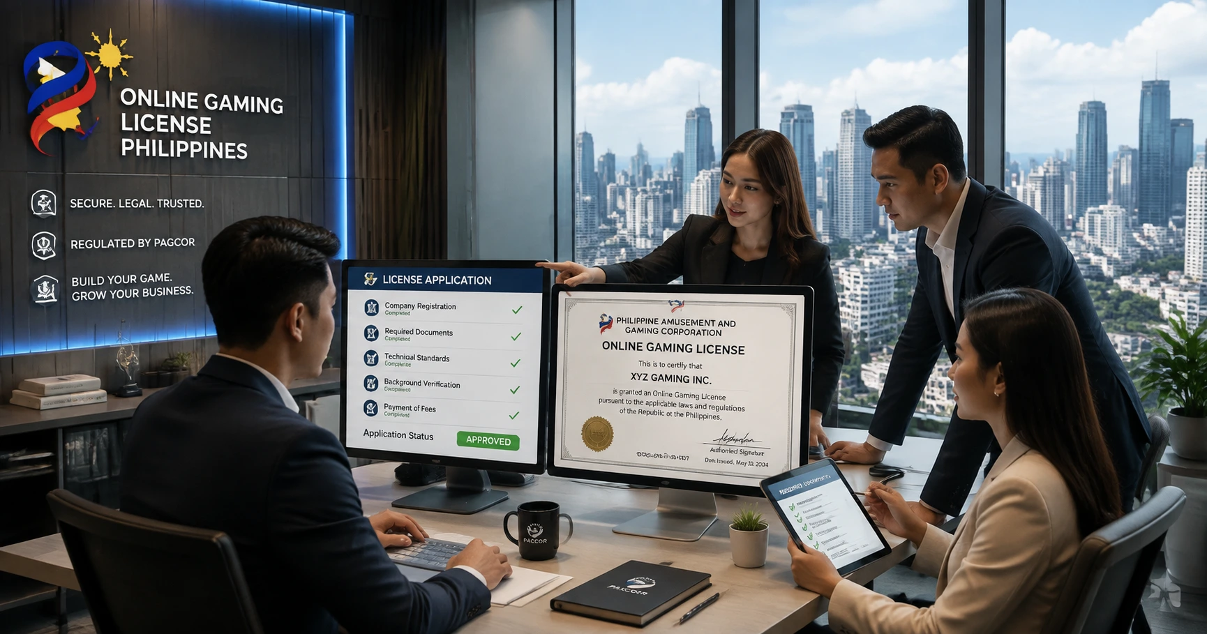Pagcor Online Gaming License: Key to Legal and Safe Gaming in the Philippines - image 1 Pagcor Online Gaming License: Key to Legal and Safe Gaming in the Philippines - image 1