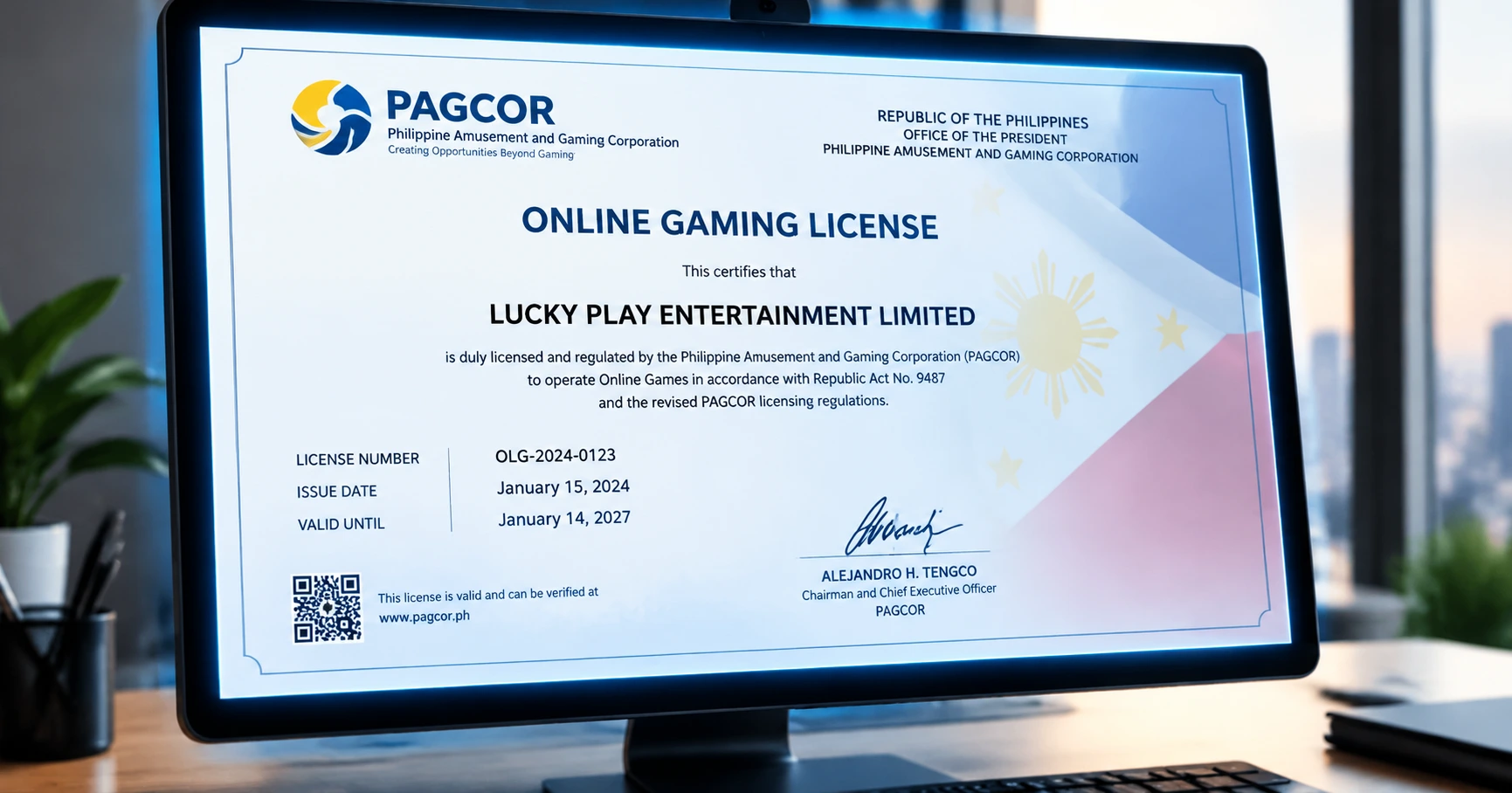 Understanding Pagcor License Online Gaming Legit in the Philippines - image 1 Understanding Pagcor License Online Gaming Legit in the Philippines - image 1